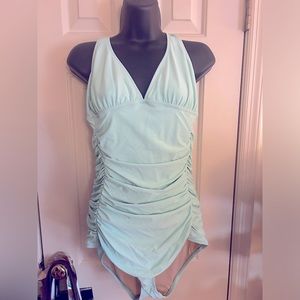 NWT J Crew long torso swimsuit